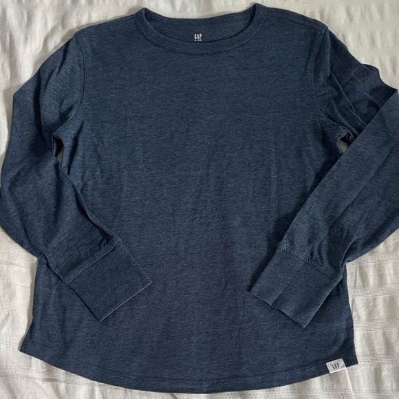 GAP Other - GAP Men's Deep Blue Long Sleeve Tee